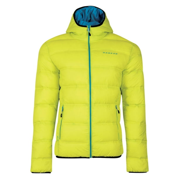 Dare 2B - Chaqueta/Cazadora/Abrigo de plumás Modelo Downtime Mountain Range Hombre Caballero (Amarillo Neón) Dare 2B UTRG238_P