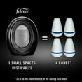 thumbnail image 3 of Febreze Small Spaces Unstopables Air Freshener Breeze, .25 fl. oz. Each, Pack of 2, 3 of 11