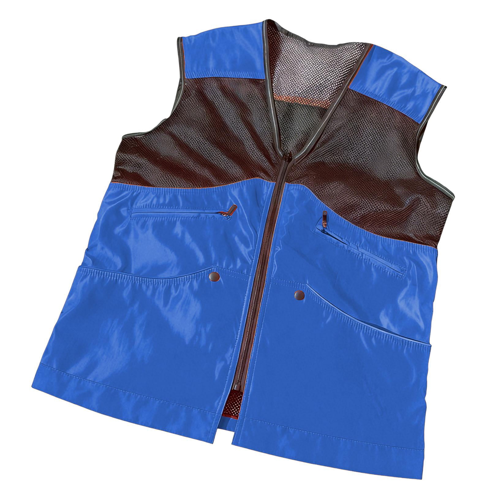 Bvdfgk Dog Training Vest Multifunctional Handler Clothing for Outdoor Sport Agility M