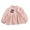 Pink, variant on Dresses for Girls Cute Little Baby Toddler Lace Solid Color Dress Long Sleeve New Year Princess Dress Size 18 M-24 M