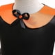 thumbnail image 4 of Vestido sin mangas de calabaza para niñas, gala de Halloween para niños, 4 of 5