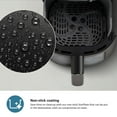 thumbnail image 3 of Philips Air Fryer 2000 Series 13-in-1 functions, 6.6 Quarts, Compact Design with Cooking Window, Black, (NA230/00), 3 of 8