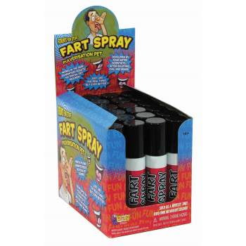 fart spray prank