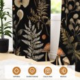 thumbnail image 2 of Tchckioa Boho Printed Farmhouse Blackout Curtains,Grommet Window Drapes for Living Room(42x63 Inch,2 Panels), 2 of 8