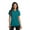 Dark Teal, variant on Port Authority Women's Dimension Polo 4XL Dark Teal