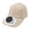 Khaki, variant on Solar-Powered Cooling Fan Hat with USB Type-C Charging, Adjustable 360-Degree Fan for Sun Protection and Outdoor Comfort in Beige