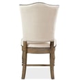 thumbnail image 4 of Riverside Furniture Aberdeen Wood Dining Side Chair in Weathered Driftwood, 4 of 8