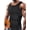 Black, variant on Pukitry Men's Waist Trainer Sauna Vest Body Shaper Sauna Suit Slimming sweat band Shapewear Waist Trimmer