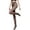 Brown, variant on Xijirk Women Smooth Solid Sheer Footed Pantyhose High Stretch Thin Hosiery Tights for Daily Dating Evening Formal Outfit Wear,Black,XL300G