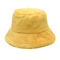 thumbnail image 4 of beishanbush Bucket Hats Womens Solid Color Winter Thermal Windproof Bucket Fisherman Hat for Women for Girls YE1, 4 of 4
