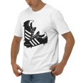 thumbnail image 4 of TJOUL Unisex Adult Jersey Knit Basic Tee for Layering, 4 of 5