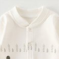thumbnail image 4 of Gerichy Newborn Baby Girl Fall Winter Outfits Clothes Knit Jumpsuit Cotton Romper Newborn Coming Home Outfit for Baby Girls 0-18 Months, 4 of 6