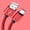 Red, variant on 1M 2M 3M USB A to Type C Fast Charging Cable Nylon Data Sync Cord for iPhone Android Huawei Samsung Xiaomi