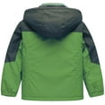 thumbnail image 2 of Chrisuno Winter Jackets for Boys Snowboarding Jacket Kids Insulated Waterproof Windproof Breathable Ski Green 14-16, 2 of 5