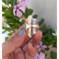 thumbnail image 2 of HOOUN Vintage Women 925 Silver Jewelry Cubic Zirconia Rings Wedding Ring Size 6-10-7-Style 1, 2 of 8