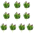 thumbnail image 1 of Miniplantas suculentas simuladas Inteprter 10 piezas para hogar, 1 of 6