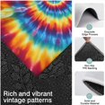 thumbnail image 3 of Colorful Tie Dye Mandala Pattern Kitchen Rugs Sets Of 3,Kitchen Runner Rugs Non Skid Washable,Decorative Kitchen Floor Mats for Kitchen,Sink,Laundry,17"x30"+ 17"x47" + 17"x59", 3 of 6