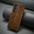 thumbnail image 6 of Dteck for Galaxy Z Fold 5 5G with RFID Blocking Wallet Case Credit Card Holder,Flip Book PU Leather Phone Case Shockproof Cover Women Men for Samsung Z Fold 5 Case Wallet,
Brown, 6 of 6