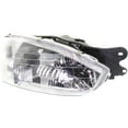thumbnail image 2 of Headlight Compatible with 1997-2002 Mitsubishi Mirage Right Passenger Side HALOGEN M100117, 2 of 5