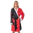 thumbnail image 1 of Harley Quinn 824749 DC Comics Harley Quinn Costume Silky Satin Robe, 1 of 2
