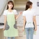 thumbnail image 4 of Delantal unisex profesional del PVC del delantal de la cocina de la prenda impermeable del color del café para los hombres y las mujeres, 4 of 5