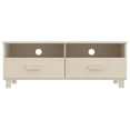 thumbnail image 3 of Soporte para TV VidaXL HAMAR marrón miel con 2 cajones de madera de pino y MDF, 3 of 8