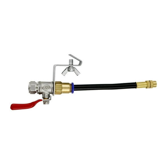 Water Attachment Leakproof Water Sprayer for Angles Grinder Stone Cutting Reduce Dust Increases Safety Professional Use