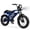 Navy, variant on Spark Electric Bike for Adults, 1500W Peak Motor Over 28 MPH(Unlock to 35MPH) EBike, 20" Fat Tires with Dual Suspension & Brakes Motorcycle Black & Brown
