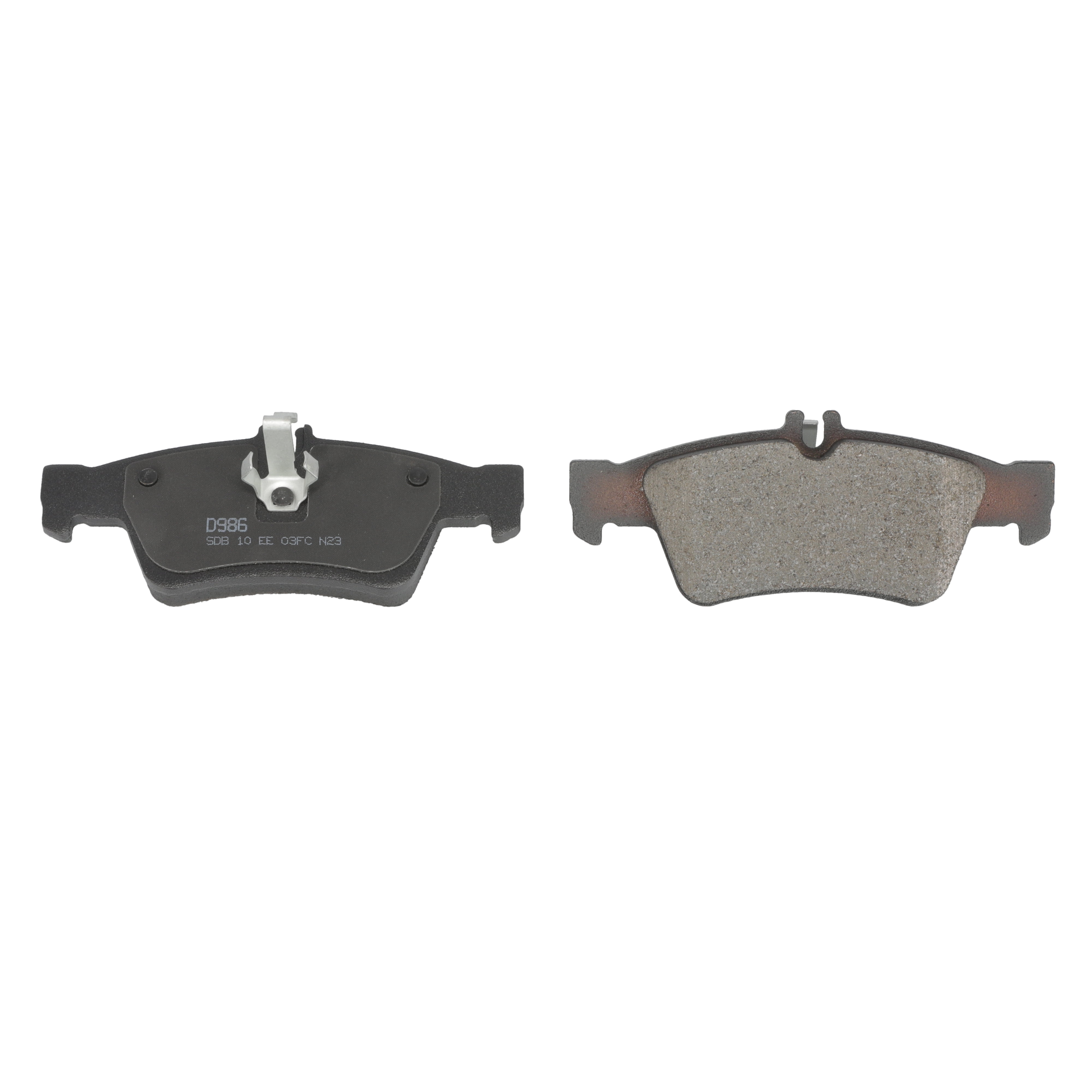 Winstop Brake Pad Set, Rear WS.0986.0.M, Mercedes-Benz E350 2009-2006