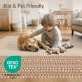 thumbnail image 4 of ODIKA Spotted Salt Abstract Speckled Southwestern Motifs Farmhouse Easy Care Kids Safe for Small Living Room, Playroom, Bedroom, 4 of 7
