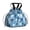 Bigfoot and Checker, variant on Bigfoot and Yeti Green Pattern Drawstring Insulated Lunch Bag for Women, Stain-Resistant Large Lunch Tote with Multi-Pockets for Work Office