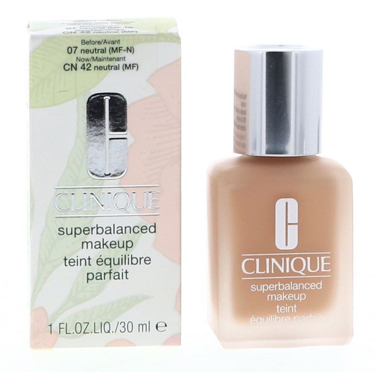 Superbalanced Makeup 07 Neutral (MF-G) - Normal To Oily Skin by Clinique for Women, 1 - Walmart.com