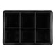 thumbnail image 1 of Molde para hielo cuadrado de silicona de 6 rejillas BuyWeek, 1 of 12