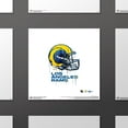 thumbnail image 2 of Gallery Pops NFL Los Angeles Rams - Drip Helmet Wall Art, Unframed Version, 12" x 12", 2 of 5