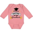 thumbnail image 3 of Inktastic Proud Sister of the Graduate-family Graduation Boys or Girls Long Sleeve Baby Bodysuit, 3 of 5