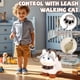 thumbnail image 3 of Juguete para niños Walking Cat Jimate con correa, peluche, maullidos, de 3 a 7 años, 3 of 7