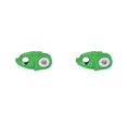 thumbnail image 1 of Wosthever Extensor de patilla de cambio trasera para bicicleta, gancho trasero de alta resistencia, verde Type2 NO2, 1 of 6