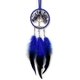 thumbnail image 1 of Atrapasueños Pequeño Atrapasueños De Plumas Hecho A Mano Decoración Del Coche Atrapasueños Árbol De La Vida Atrapasueños Para Dormitorio Coche Hogar, Azul Rojo Verde Cocina, Decoración y Otros, 1 of 5