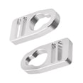 thumbnail image 2 of 2x hebillas para correa de asiento de Kayak, Clips de aleación de aluminio, reemplazo de accesorio Premium portátil práctico profesional de alto, 2 of 8