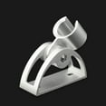 thumbnail image 3 of Grandest Birch Home Bathroom Aluminium Wall Mounted Shower Sprayer Head Holder Fixing Bracket Wall Mounted Adjustable Easy to Inst, 3 of 7