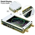 thumbnail image 4 of Nano VNA 400mAh Battery Touch Screen NanoVNA-H4 Network Vector Antenna Analyzer, 4 of 10