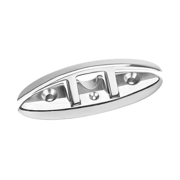 316 Stainless Steel Boat Flip Up Folding Pull Up Cleat Dock Deck Line Rope Mooring Cleat Accessories Yacht Parts Marine Hardware ,Accessories