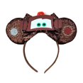 thumbnail image 1 of Diadema con orejas de Mickey y Minnie para niña y adulto, lazos de lentejuelas para fiesta de Halloween, accesorios para el cabello de princesa, 2023, 1 of 4