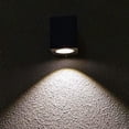 thumbnail image 4 of Eyfqtcs Luz De Pared Led De Cubo Lámpara Impermeable Para Interior Y Exterior Montada En Superficie (Ww 5W), 4 of 6