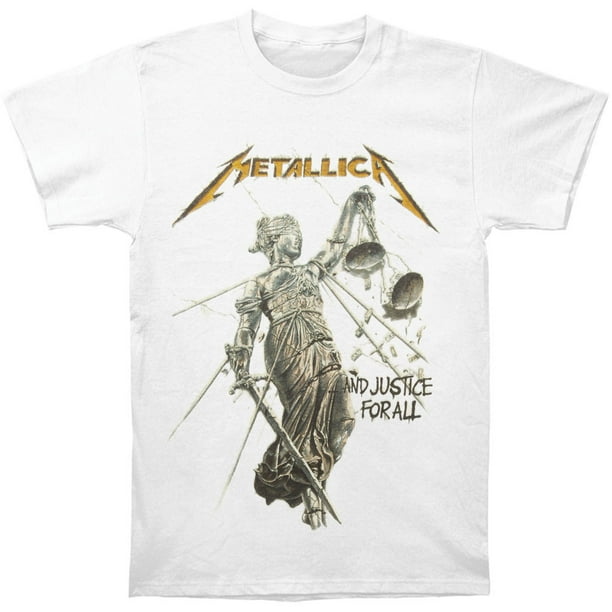 Merch Traffic Metallica Men S And Justice For All Album Cover T