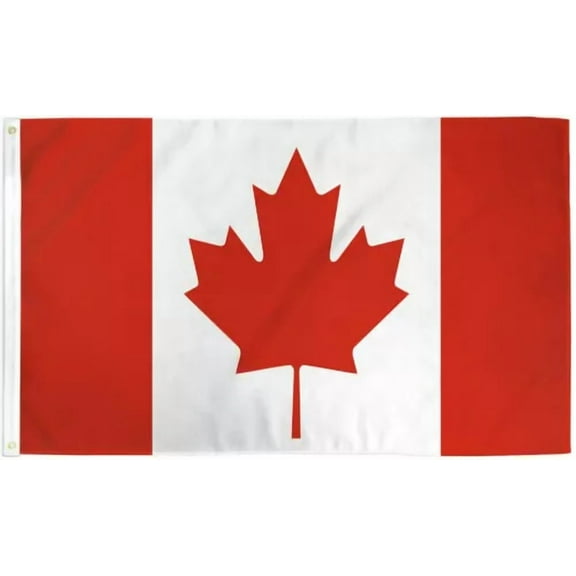 Canada Flag 4X6Ft Flag Of Canada Canadian Huge Flag 4' X 6' 100D Fabric