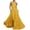 Yellow, variant on Laqbezok Women's Halter Neck Backless Maxi Dress, Casual Sleeveless Open Back Long Gown, Minimalist Summer Beach Sundress with Pockets
