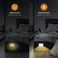 thumbnail image 6 of VIVIHEYDAY Night Light with PIR Motion Sensor, Auto-On/Off, Dusk to Dawn, Battery Operated (1/2/4/6 Pack), 6 of 10