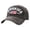 Black, variant on July 4th American Flag Hat for Men Women, Independence Day Fashion Adjustable Cotton Embroidered Distressed Baseball Cap(Coffee)