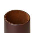 thumbnail image 6 of Bleiou 2 Pack Eyeglasses Holder Stand up Glasses Case for Desks or Nightstands,Brown, 6 of 7
